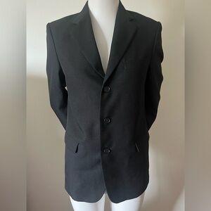 BolzanoClassic Black Boys Blazer Size 16R